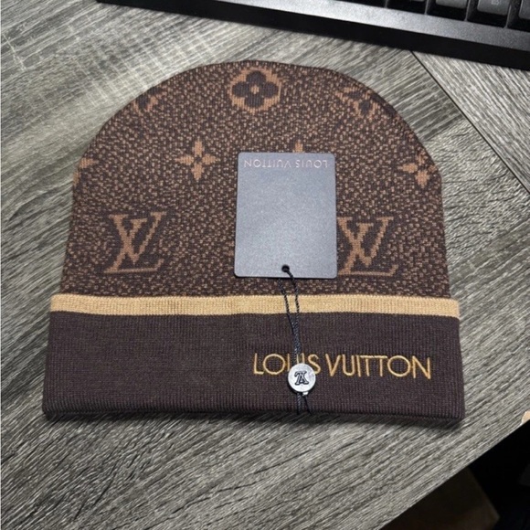 Louis Vuitton Monogram Brown Hat - Picture 1 of 4